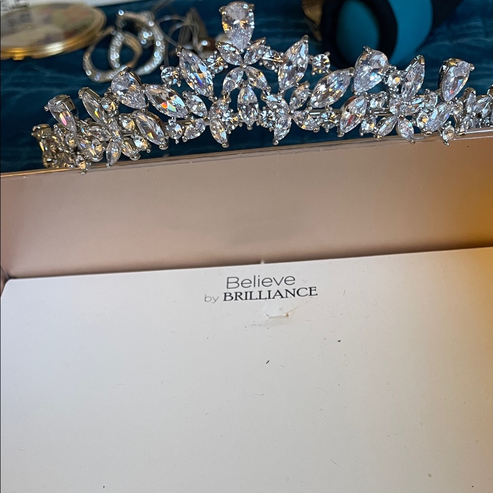 Believe by Brilliance Crystal Tiara